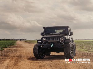 Jeep Wrangler JL Custom Wheels - HFX-1 by Vossen - Terra Bronze Jeep Wrangler JL Custom Wheels - HFX-1 by Vossen - Terra Bronze